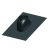 Solin Ubiflex noire pour toiture 60 / 100 - 80 / 125 mm 60 mm:100 mm, 80 mm:125 mm 25/45° thumbnail