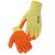 Gants de protection enduit latex orange TAC1025O 10 thumbnail